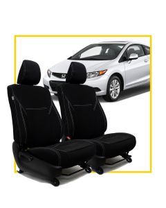 Honda Civic 10th Gen Neoprene 2x Front Seat Covers (In Stock)