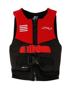 Jet Pilot Pfd The Cause F/e Yth Eco Vest Red
