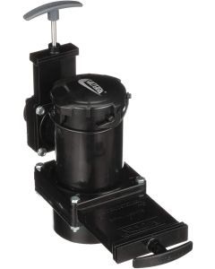 Valterra San Tee Double Rotating Valve 3 Hub x 1-1/2 HUB x 3 Bayonet Cap T18