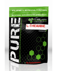 100g Pure Lean Nutrition L-Theanine Powder - Pure (Calm Sleep Relaxation Stress Support Supplement)