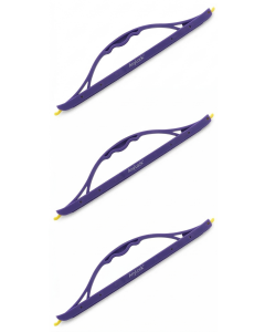 3x ANYLOCK 285mm Small Handle Sealing Rod - Reusable Clip Lock Sealers