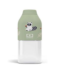 Monbento Mb Positive S Reusable Water Bottle - Raccoon