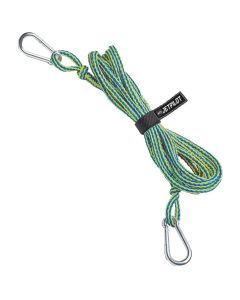Jetpilot 20-Foot (6m) Nylon Marine Grade Tow/Tie Rope with Hooks