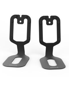 Kanto SU2 Kanto SU2 Rear-Mounted Desktop Stands for Uki and Ora - Black, Pair