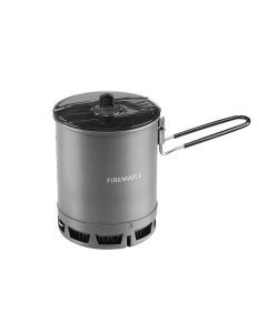 600ml Ultralight Heat Exchanger Pot Grey