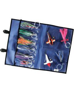 Williamson Sailfish Kit -6 x Asst Trolling Lures +4 x Exciter Birds in Lure Wrap