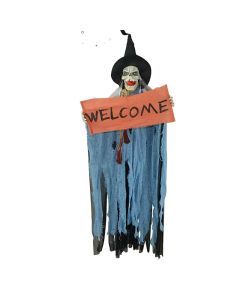 Halloween Motion Activated Witch Decoration