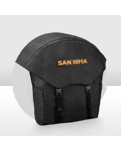 San Hima 70L Spare Wheel Bag Rubbish Bin & Accessory Storage Tote Snatch Rear