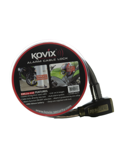 KOVIX Security Cable 1.1m Alarmed Lock KWL24-110