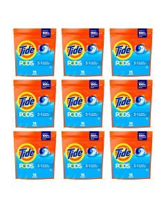 Tide 3 in 1 Clean Breeze x 144 Laundry Pods