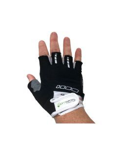 Pro Series Padded Gel Bicycle Gloves with Finger Tabs and Easy-off Sizes S-XL