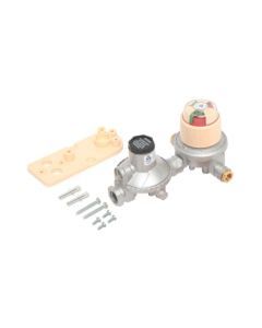 LPG Regulator Auto Change Over & Bracket 200Mj