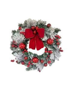Christmas Wreath Indoor Outdoor Holiday