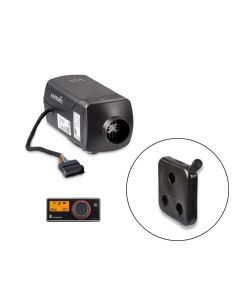 Eberspächer Airtronic D2L AS2 Diesel Heater 12v 1 Outlet E/S Pro Kit with 10L Diesel Fuel Tank