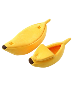 Banana Cat Bed