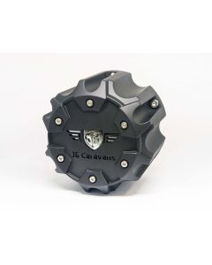 JB Centre Cap Matte Black Large (Suit 6x139.7) 6019-3