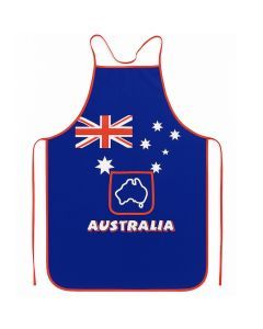 Australian Flag Apron - Aussie/Australia Day BBQ Souvenir
