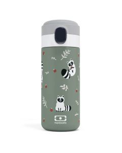Monbento Mb Pop Insulated Bottle - Raccoon