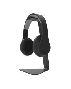 Kanto H1 Universal Desktop Headphone Stand, Black