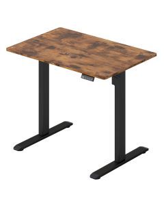 Levede Electric Standing Desk Height Adjustable Gaming Desk Home Office 90cm