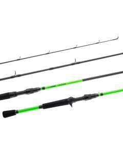 Bite Science 6'6 Proton 4-8kg 2 Piece Baitcaster Fishing Rod