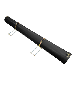 Pickup Only - COAST RV BLACK Pole Carrier Complete Kit - 150mm DIA | 1600mm L