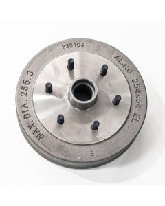 ALKO 428213 10" x 2 1/4' Hub Drum 1200kg SL for 6 stud LCR/Nissan