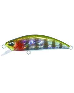 Duo Spearhead Ryuki 50mm Suspending Hard Body Minnow Lure - Prism Gill