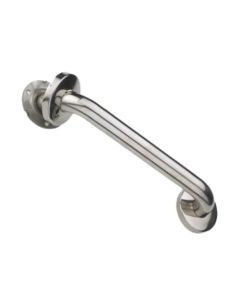 400mm x 32mm polished entry safety grab handle