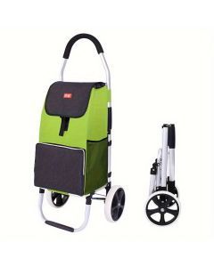 Folding Shopping Cart with Waterproof Trolley Bag