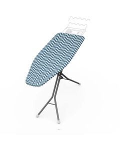 Clevinger Ironing Board Cover Heat Resistant - Blue Chevron - 47x135cm