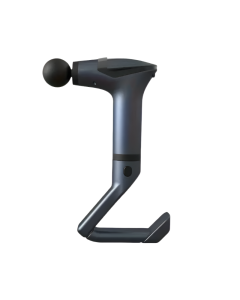 Multi-Functional Electric Deep Tissue Massager Gun - Gray