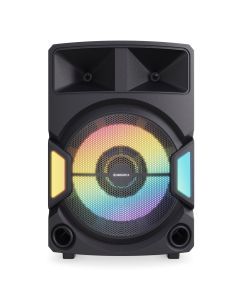 Majority PS500 - PA System 150w Bluetooth Karaoke-DJ-Party-PA System - Black