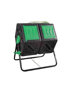 Dual Chamber Rotating Compost Bin