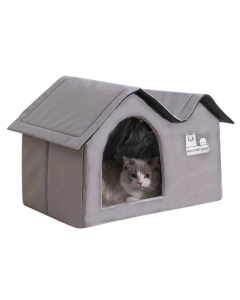 Cat Dog Bed House for All-Season Comfort Shelter