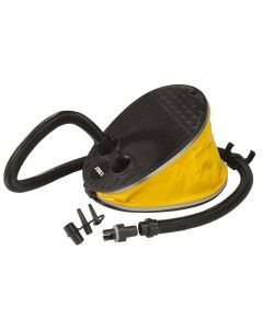 Jobe Multi-valve Foot Pump for Ski Tubes SUPs and Kayaks