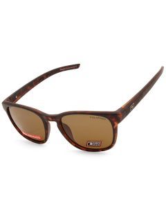 Dirty Dog Lit Satin Tortoise/Brown Polarised Unisex Sunglasses