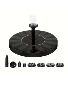 Solar Fountain Pump for Outdoor Waterscapes
