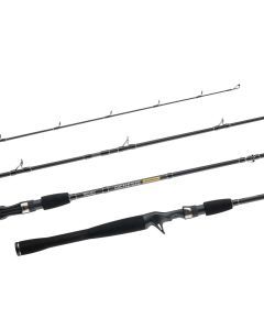 Rovex 6ft Genesis 5-8kg Baitcaster Rod - High Modulus Graphite 2 Piece Rod