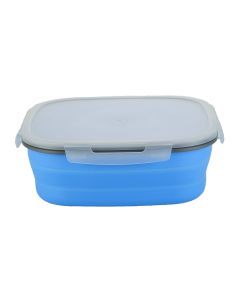 Collapsible Silicone Cake Storage Container