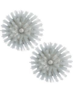 2-Pack OXO Steel Soap Dispensing Palm Brush Refills