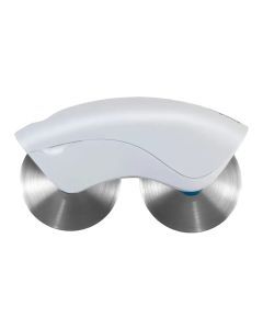 Culinare Magislice 23.5cm Double Wheel Pizza Cutter - White