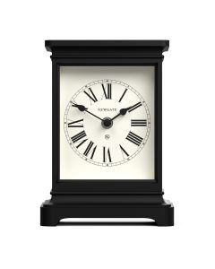 Newgate Time Lord Mantel Clock Matte Black