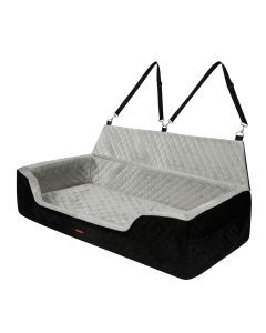 Pawz Dog Car Booster Seat Belt Pet Safe Protector Portable Travel Bed up to 30kg