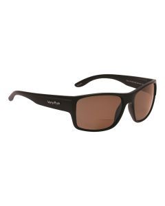 Ugly Fish Atlas PN3551 +2.50 Bifocal TR-90 Black Frame/Brown Lens Sunglasses