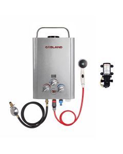 Portable Gas Hot Water Heater with Pump
