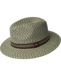 Bailey Mens Westfield Paper Straw Hat Fedora - Camo