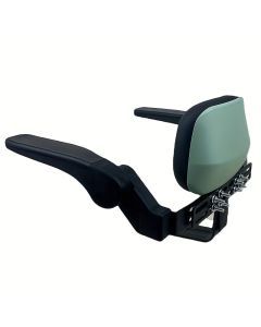 Electric Bicycle Rear Seat Safety Guardrail