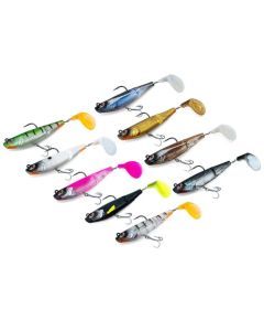 90mm Chasebaits The Swinger - Pre-Rigged Paddle Tail Softbait Lure