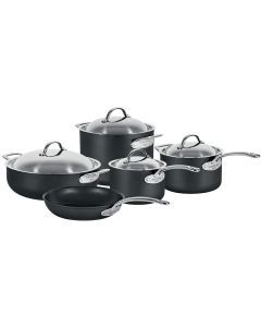 Chasseur 5 Piece Hard Anodised Cookware Set